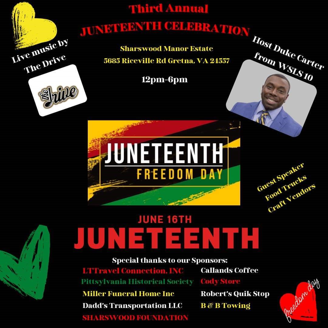 Third Annual Juneteenth Celebration